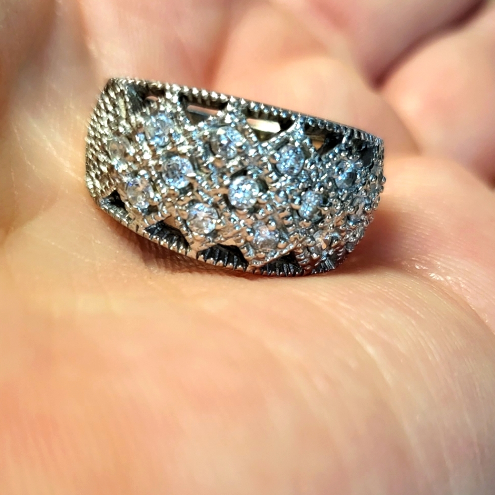 Sterling silver band 925